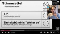 Quelle: Screenshot 2024-09-04 at 13-42-47 ������BSW fordert AfD VERBOT und VERRÄT seine Wähler! - YouTube