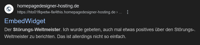 Quelle: Screenshot 2024-10-20 at 20-46-42 störungs-weltmeister - Google Suche